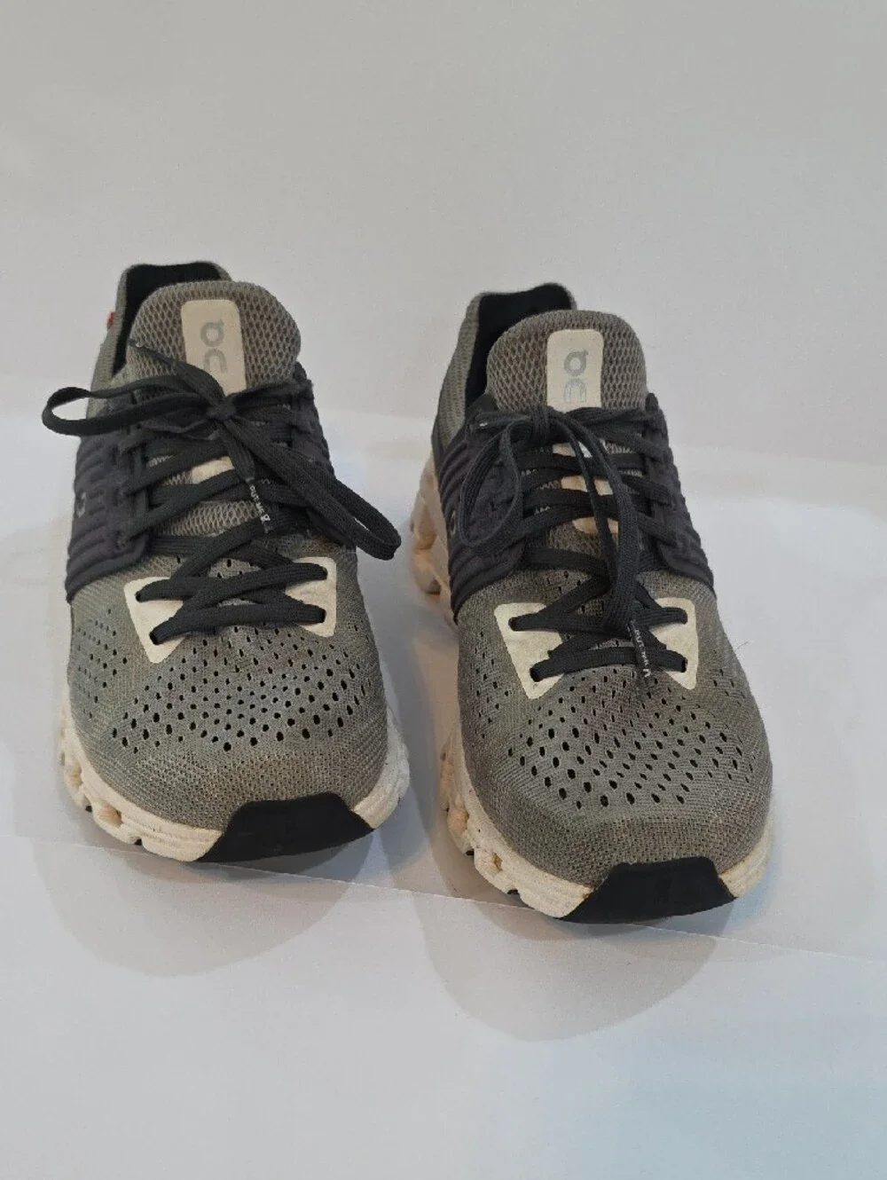 On Running CloudSwift Women's Shoes in Gray and Black Size 8